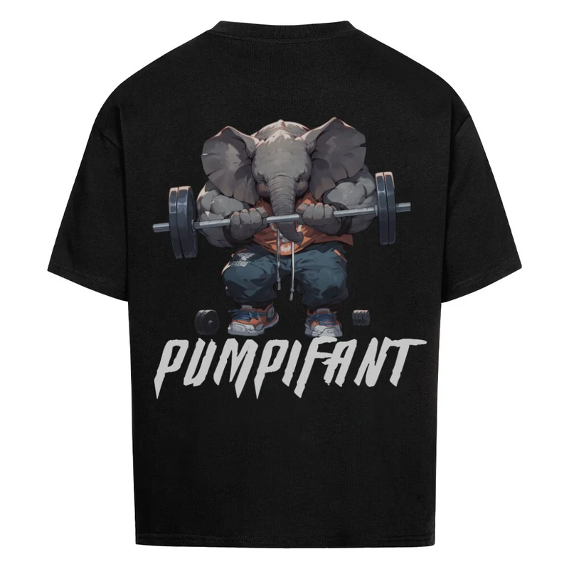 PUMPIFANT - OVERSIZED SHIRT BACKPRINT
