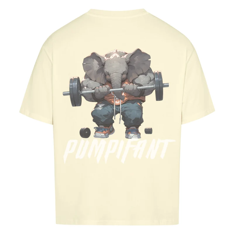 PUMPIFANT - OVERSIZED SHIRT BACKPRINT