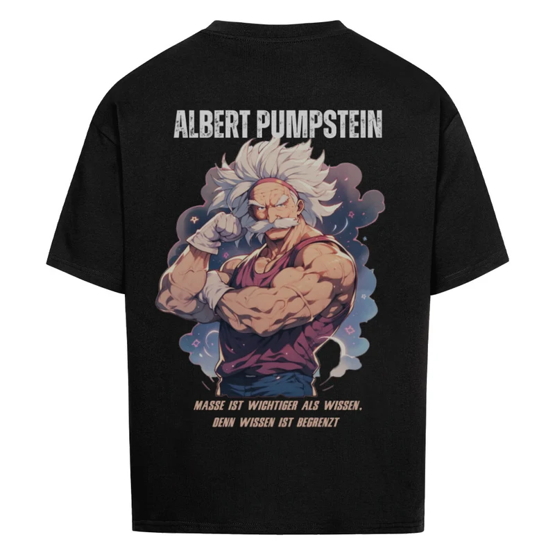 ALBERT PUMPSTEIN - OVERSIZED SHIRT BACKPRINT