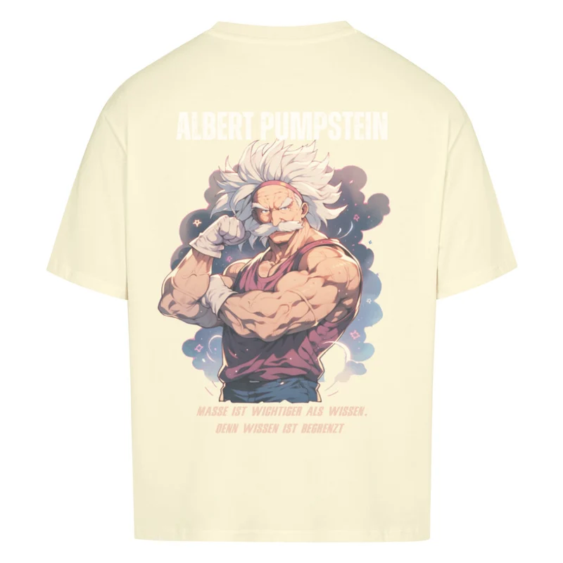 ALBERT PUMPSTEIN - OVERSIZED SHIRT BACKPRINT