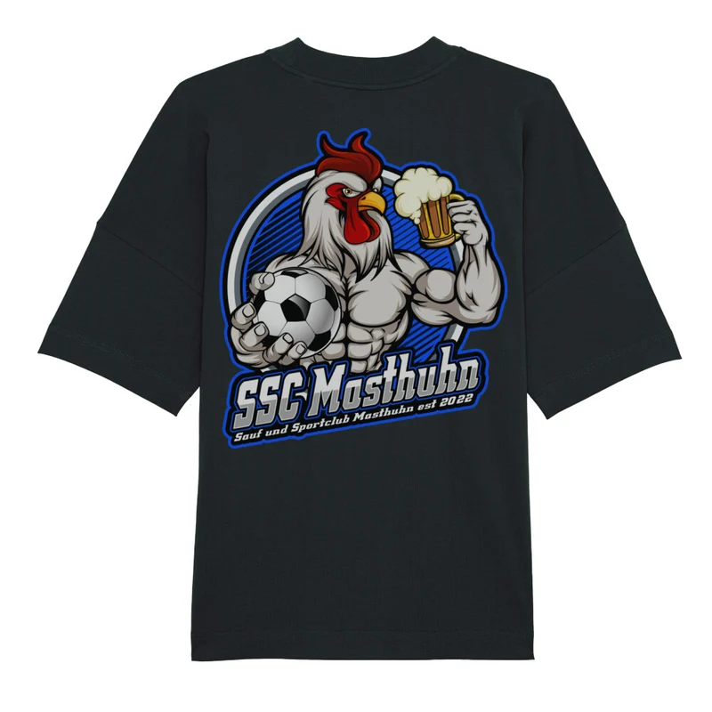 SSC MASTUHN - OVERSIZED SHIRT BACKPRINT