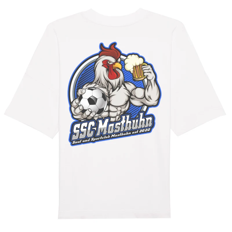 SSC MASTUHN - OVERSIZED SHIRT BACKPRINT