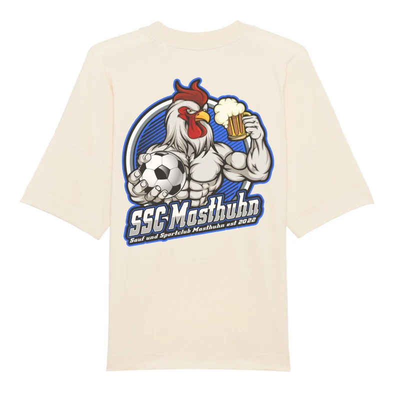 SSC MASTUHN - OVERSIZED SHIRT BACKPRINT