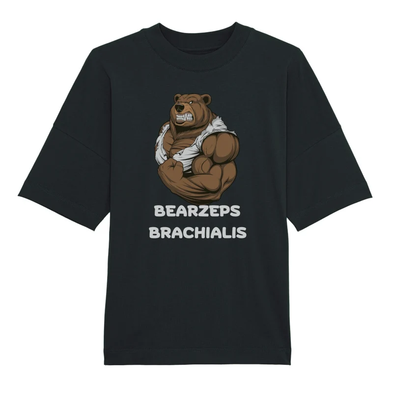 BEARZEPS BRACHIALIS - OVERSIZED SHIRT