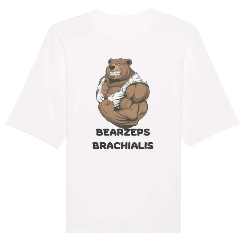 BEARZEPS BRACHIALIS - OVERSIZED SHIRT