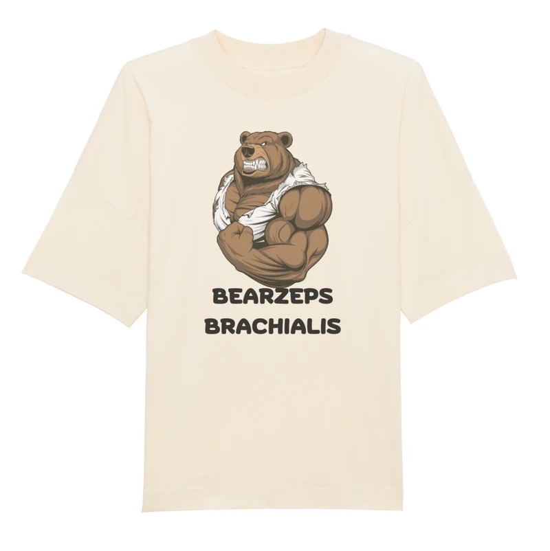 BEARZEPS BRACHIALIS - OVERSIZED SHIRT