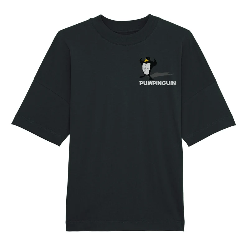PUMPINGUIN - OVERSIZED SHIRT