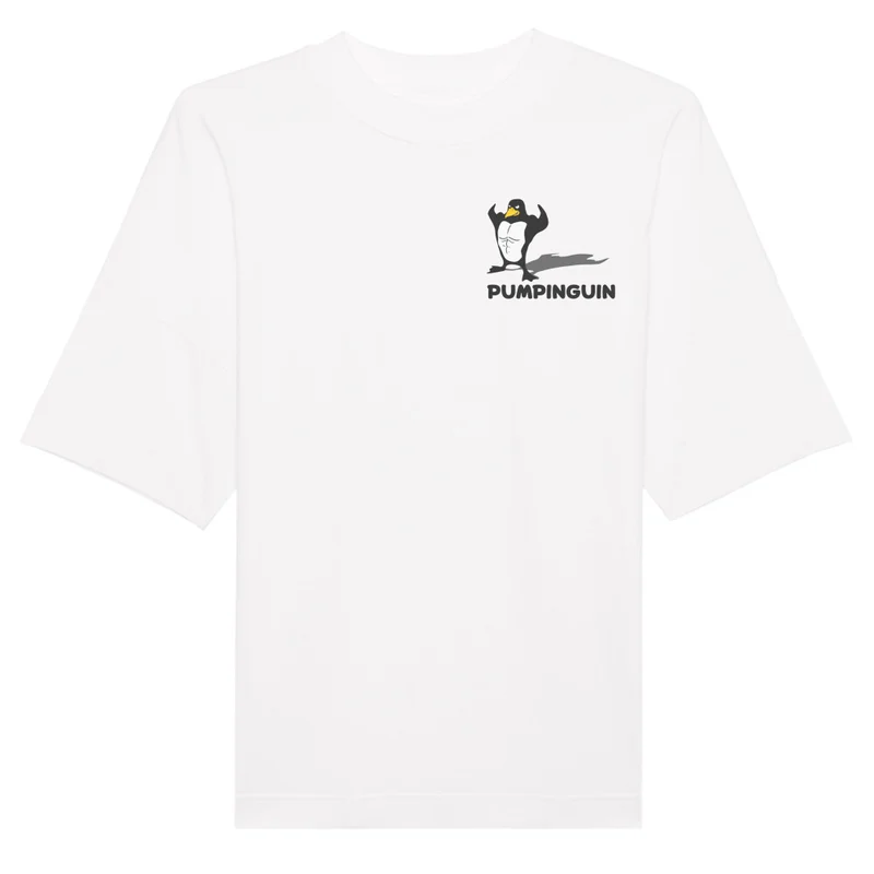 PUMPINGUIN - OVERSIZED SHIRT