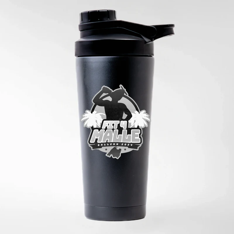 Fit for Malle - EDELSTAHL SHAKER Personalisierbar