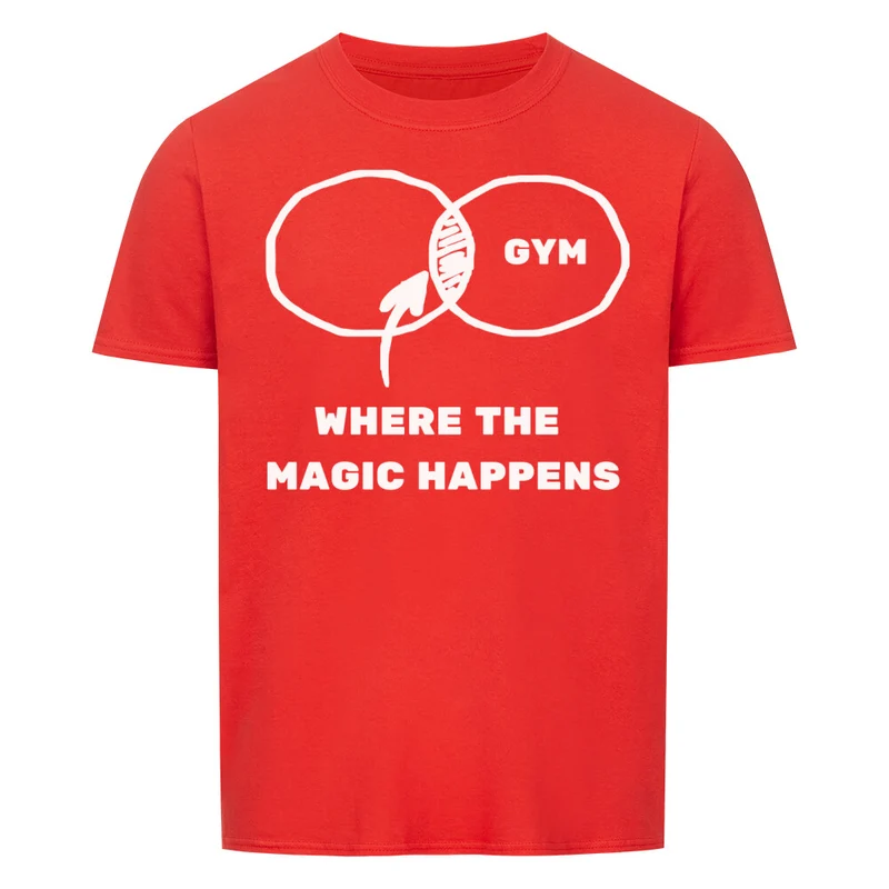 MAGIC - PERSONALISIERBARES SHIRT