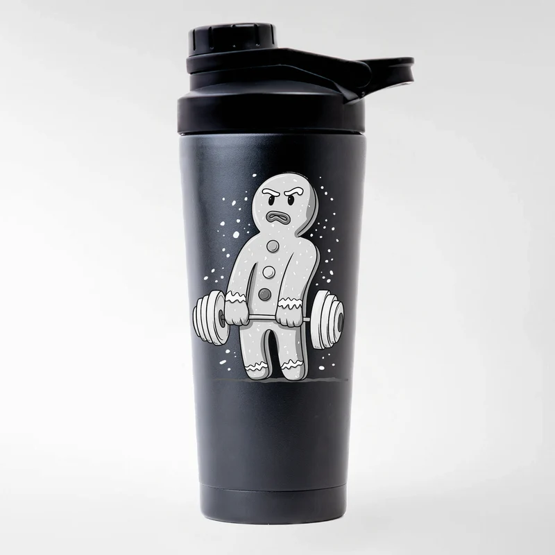 Gingershred Deadlift 2.0 - EDELSTAHL SHAKER