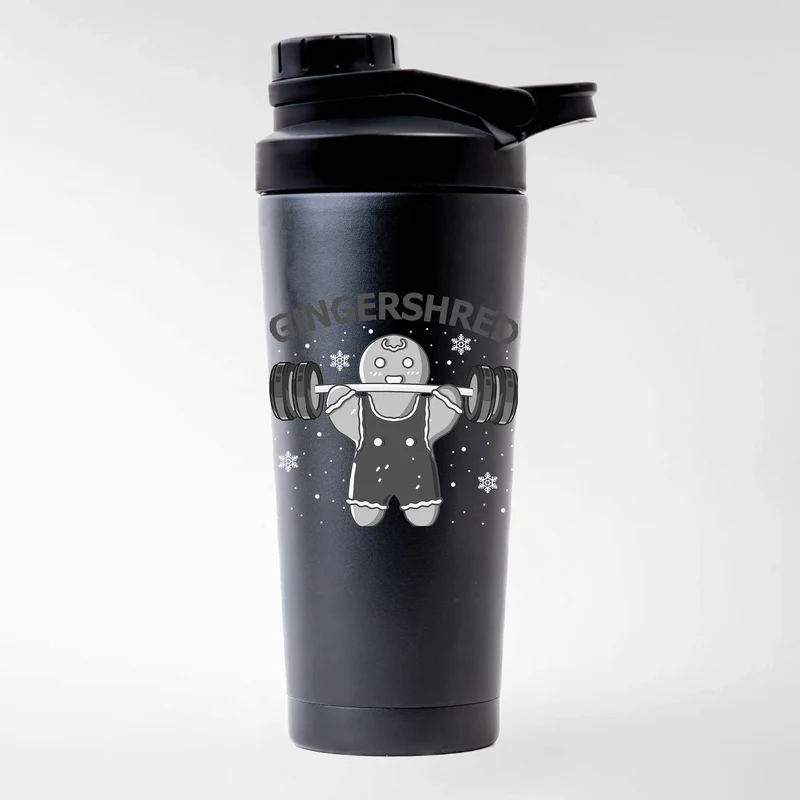 Gingershred Benchpress PR - EDELSTAHL SHAKER