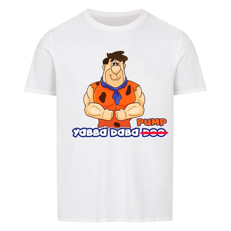 YABBA DABA PUMP - Regular Shirt - Frontprint