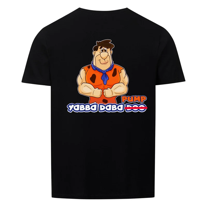YABBA DABA PUMP - Regular Shirt - Frontprint