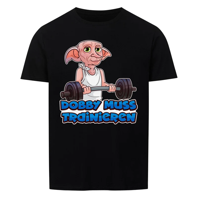 DOBBY MUSS TRAINIEREN - Regular Shirt - Frontprint