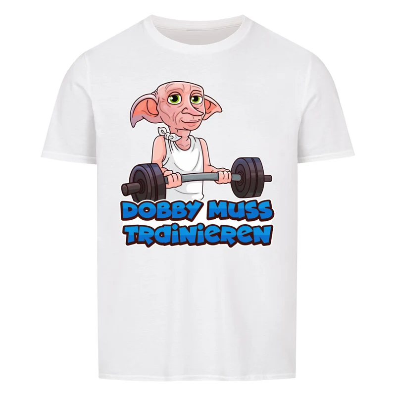 DOBBY MUSS TRAINIEREN - Regular Shirt - Frontprint