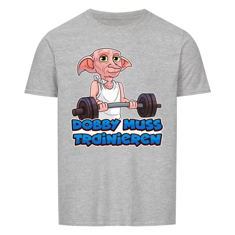 DOBBY MUSS TRAINIEREN - Regular Shirt - Frontprint