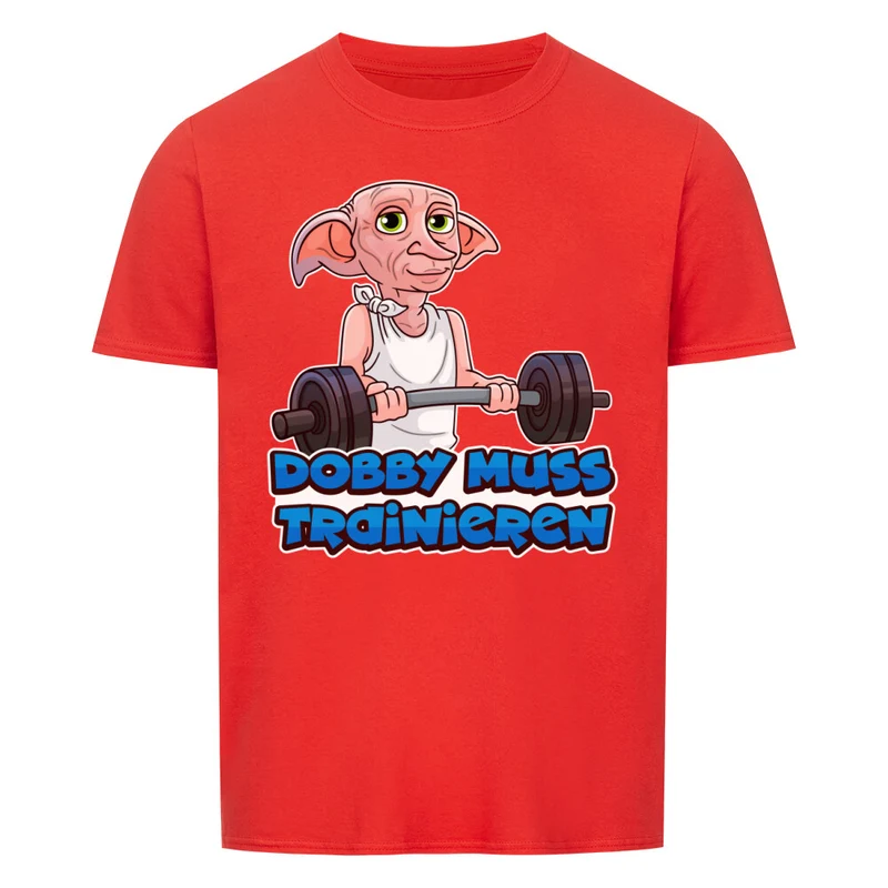 DOBBY MUSS TRAINIEREN - Regular Shirt - Frontprint