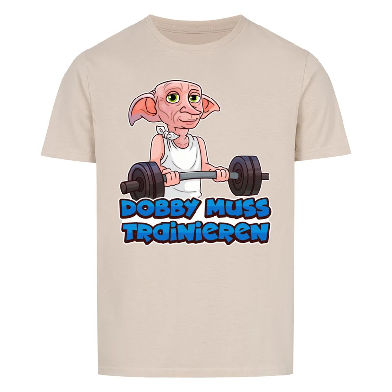 DOBBY MUSS TRAINIEREN - Regular Shirt - Frontprint