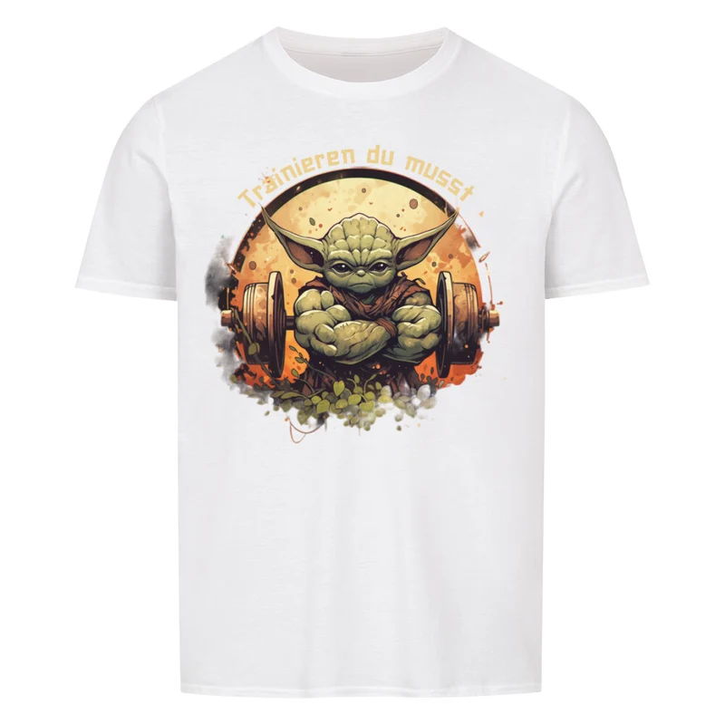TRAINIEREN DU MUSST - SHIRT FARBEN