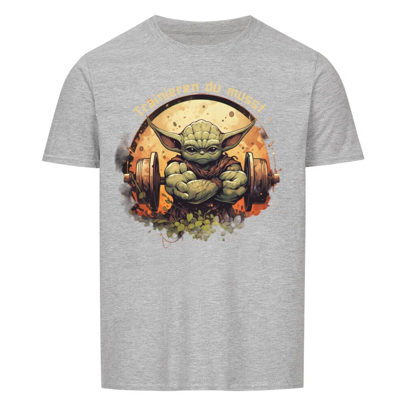 TRAINIEREN DU MUSST - SHIRT FARBEN