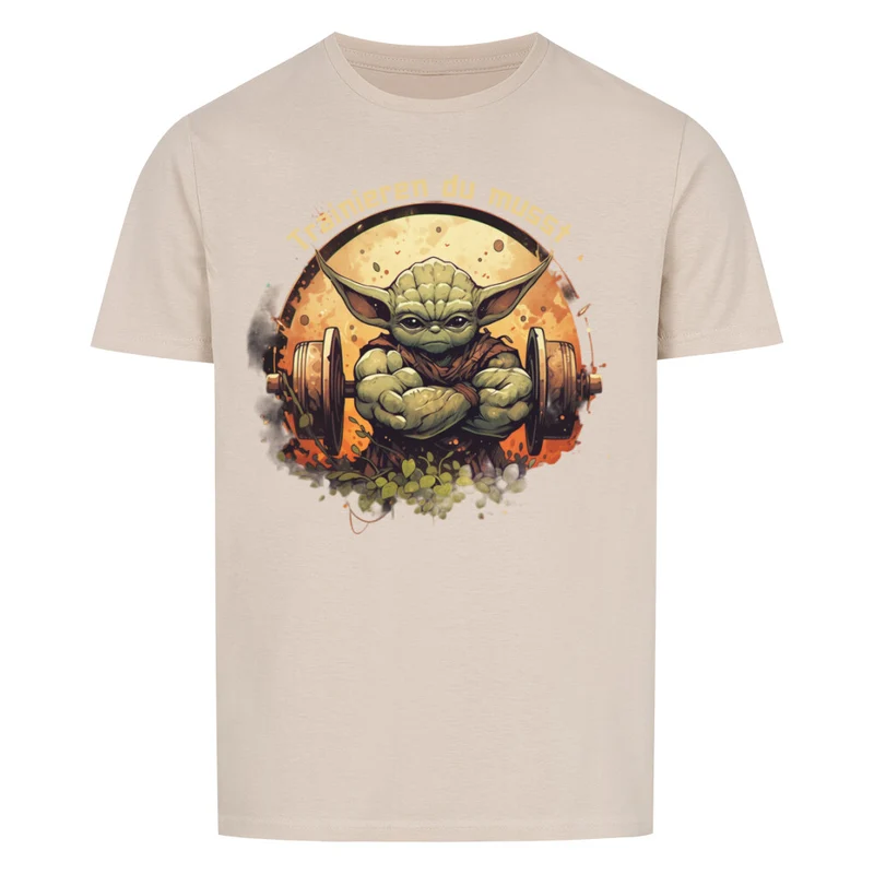 TRAINIEREN DU MUSST - SHIRT FARBEN