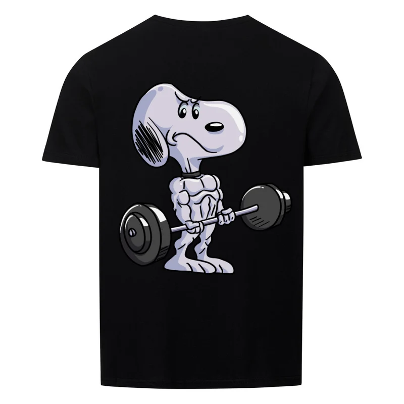 SNOOPYGYM - Regular Shirt - Backprint