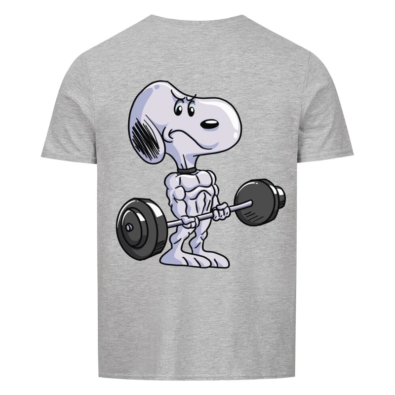 SNOOPYGYM - Regular Shirt - Backprint