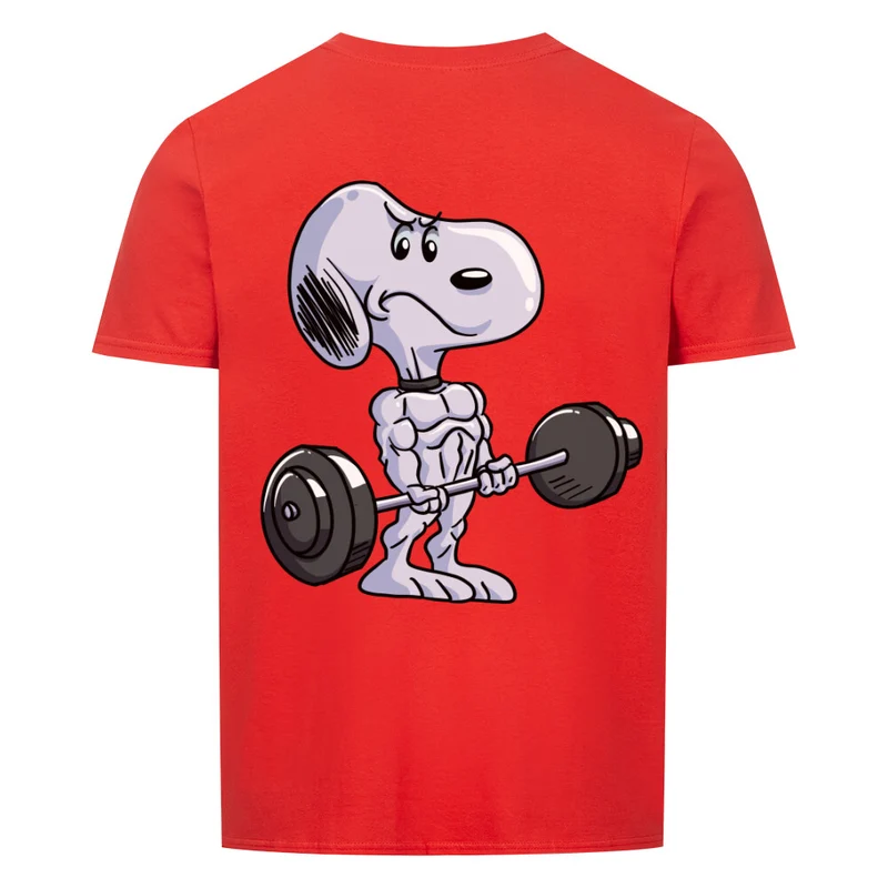 SNOOPYGYM - Regular Shirt - Backprint