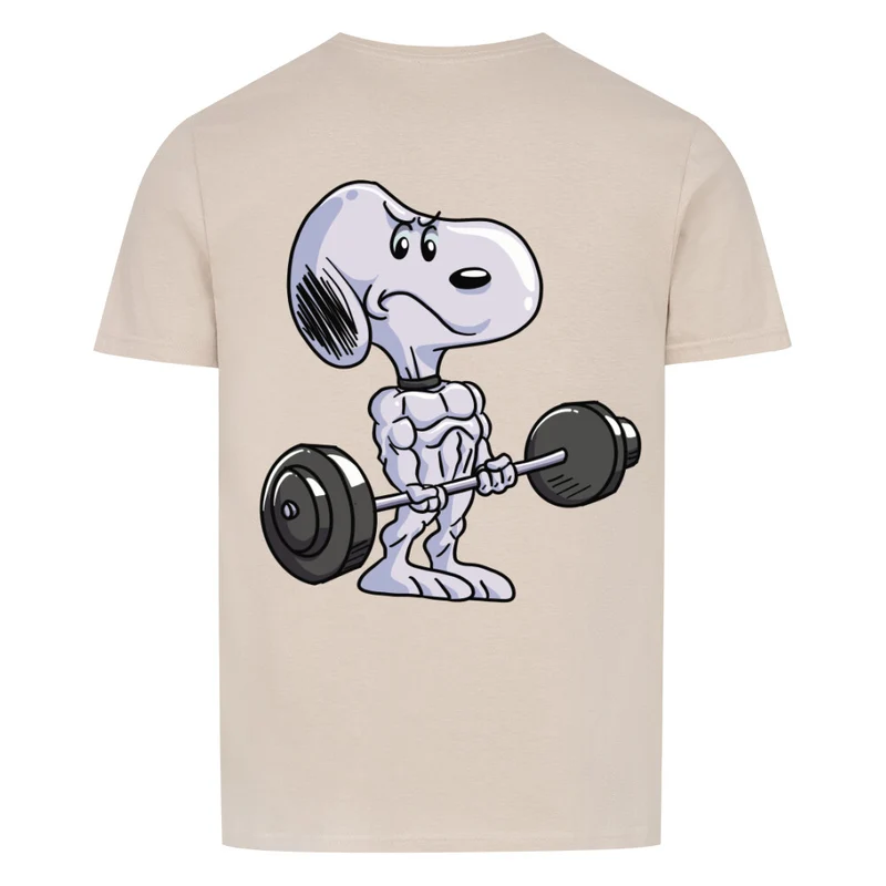 SNOOPYGYM - Regular Shirt - Backprint