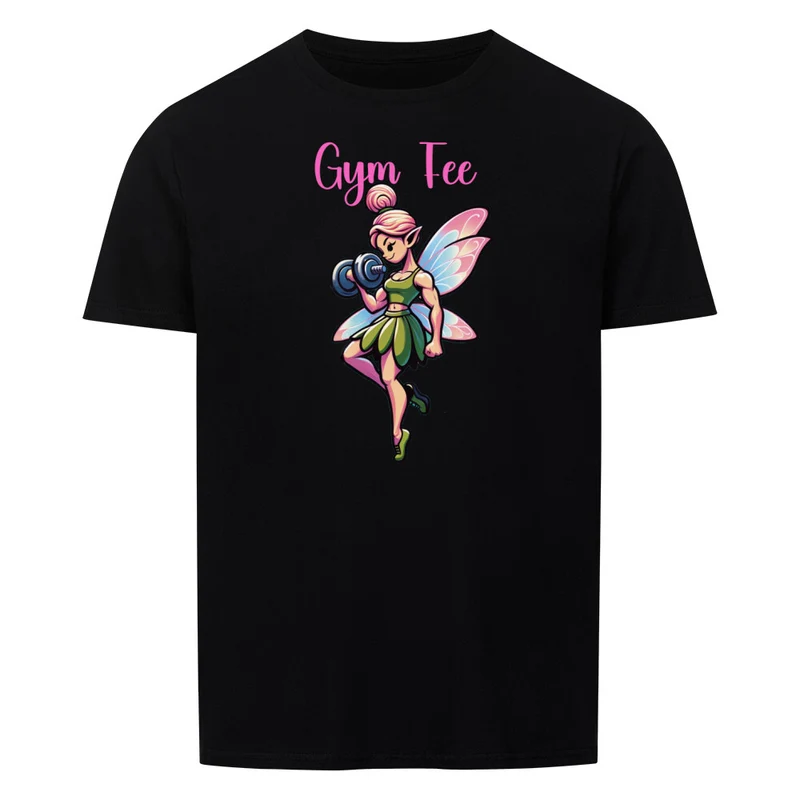 GYM FEE - Regular Shirt - Frontprint