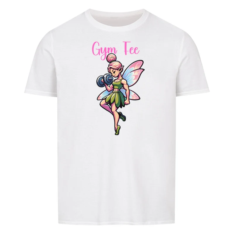 GYM FEE - Regular Shirt - Frontprint
