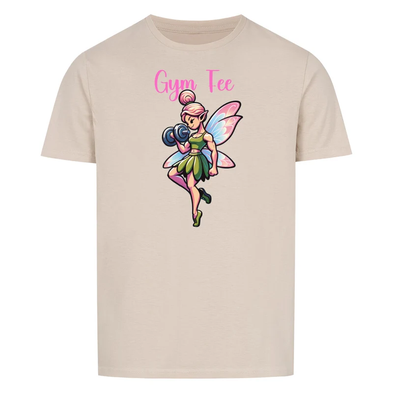 GYM FEE - Regular Shirt - Frontprint
