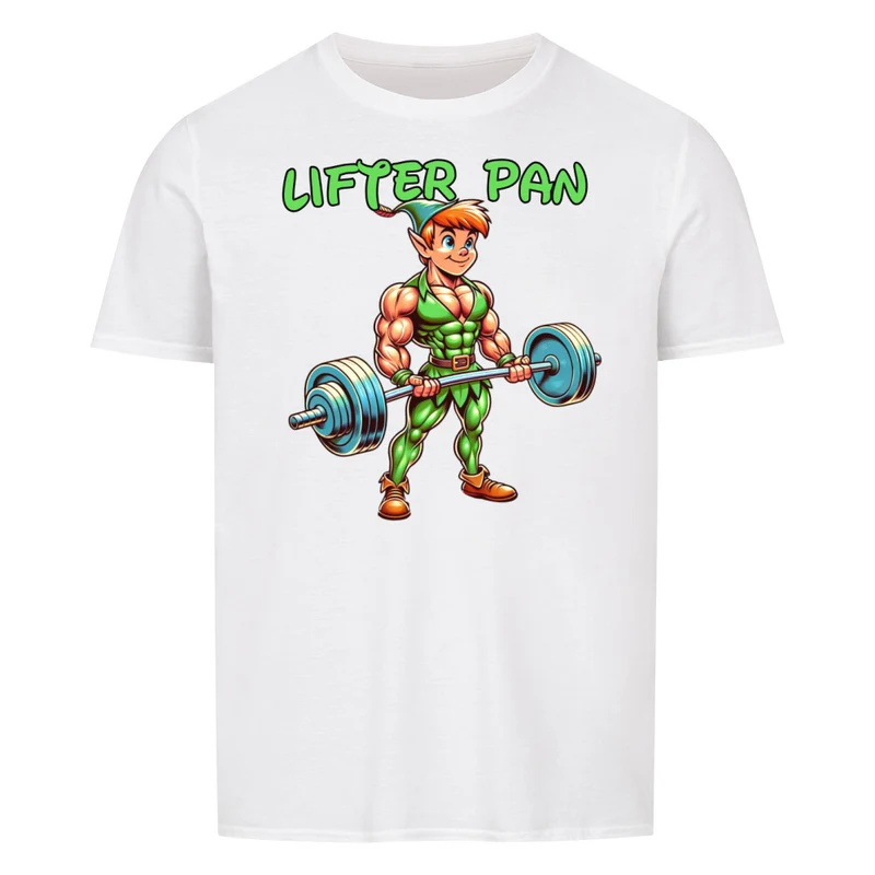 LIFTER PAN - Regular Shirt - Frontprint