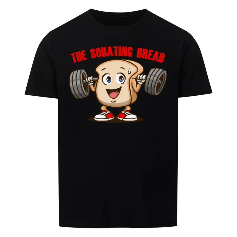 THE SQUATING BREAD - Regular Shirt - Frontprint