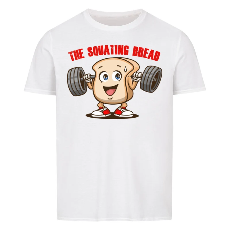 THE SQUATING BREAD - Regular Shirt - Frontprint