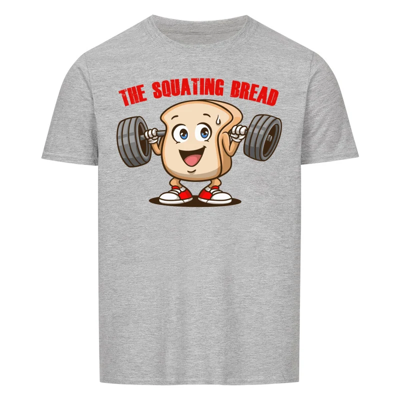 THE SQUATING BREAD - Regular Shirt - Frontprint