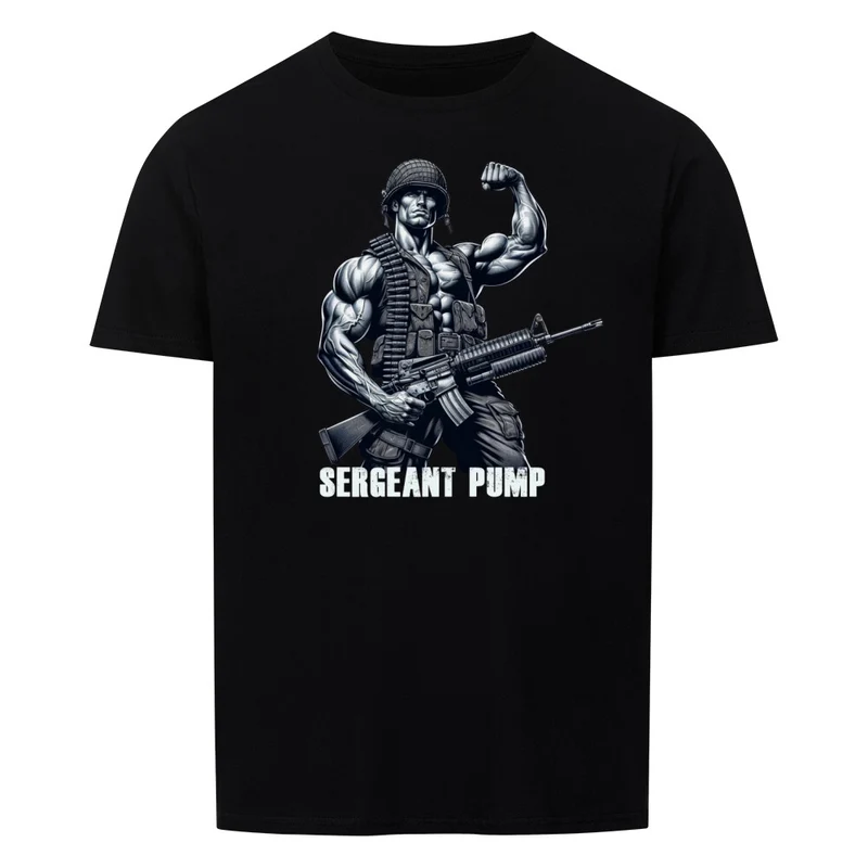 SEARGANT PUMP - Regular Shirt - Frontprint