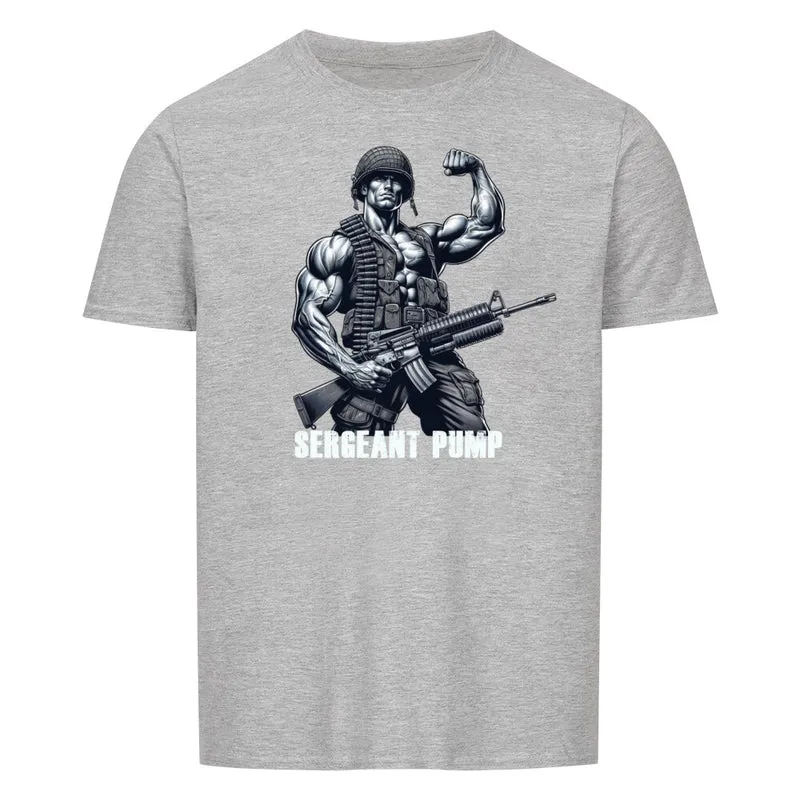 SEARGANT PUMP - Regular Shirt - Frontprint