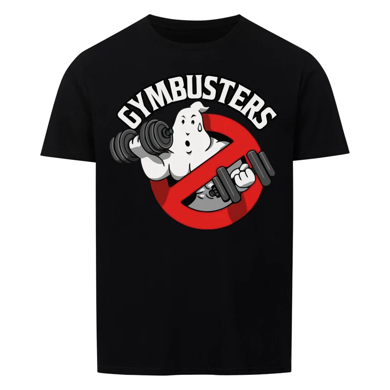 GYMBUSTERS - Regular Shirt - Frontprint