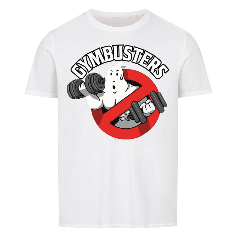 GYMBUSTERS - Regular Shirt - Frontprint