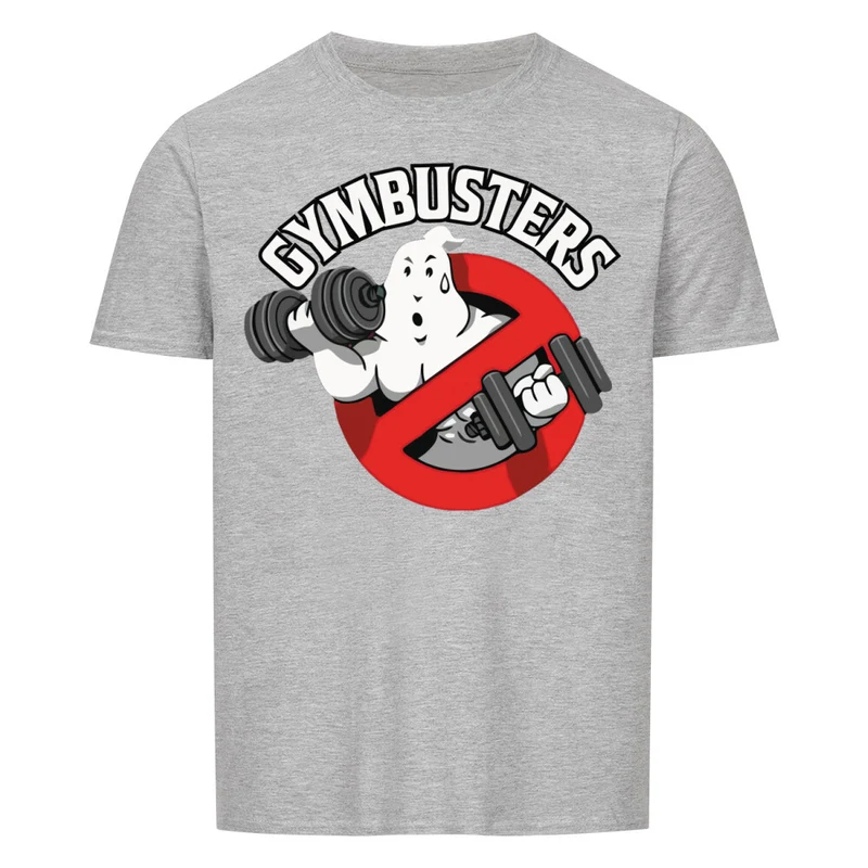 GYMBUSTERS - Regular Shirt - Frontprint
