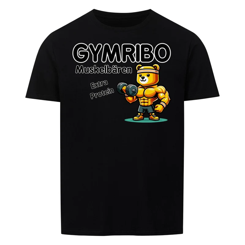 GYMRIBO - Regular Shirt - Frontprint