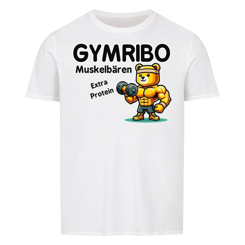 GYMRIBO - Regular Shirt - Frontprint