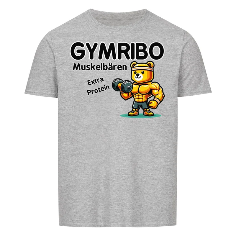 GYMRIBO - Regular Shirt - Frontprint