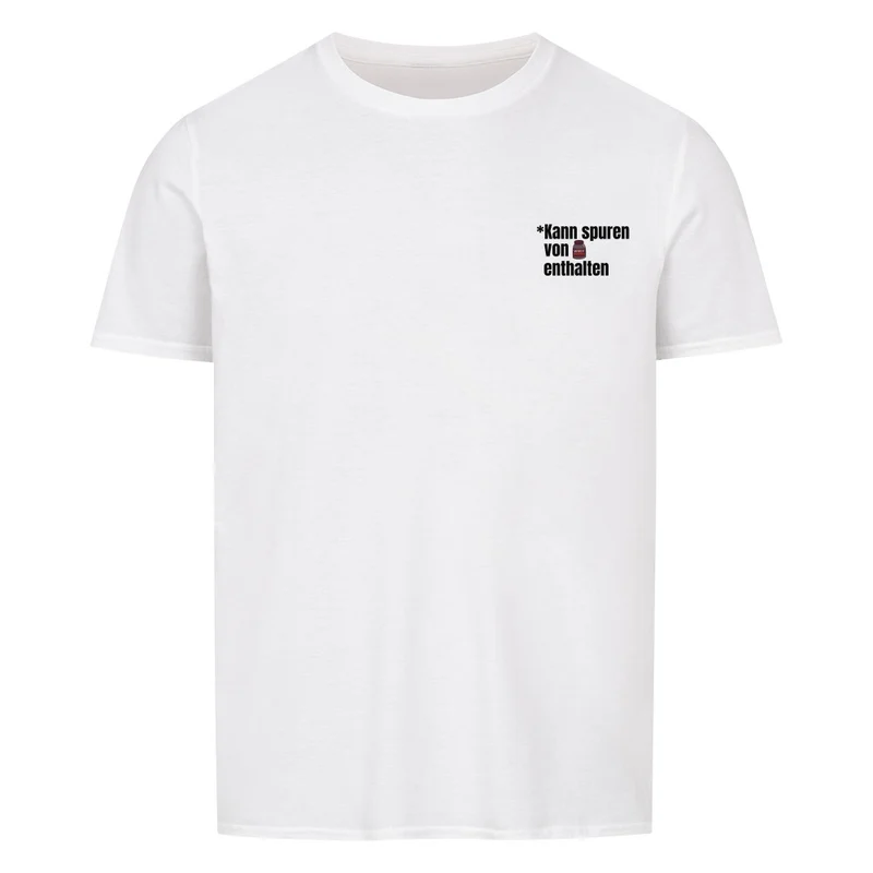 KANN SPUREN VON - Regular Shirt - Frontprint