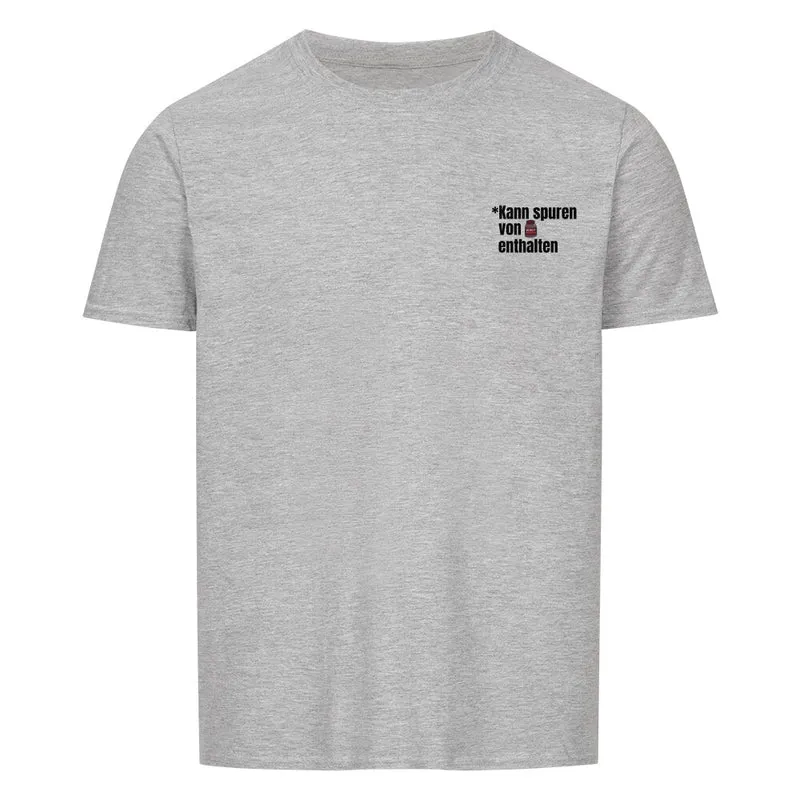KANN SPUREN VON - Regular Shirt - Frontprint