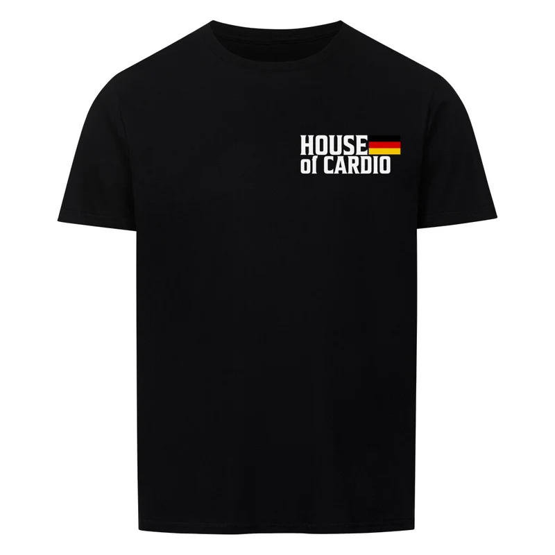 HOUSE OF CARDIO - Regular Shirt - Frontprint