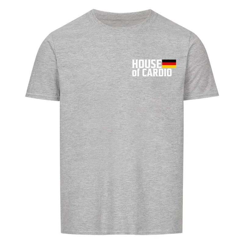 HOUSE OF CARDIO - Regular Shirt - Frontprint