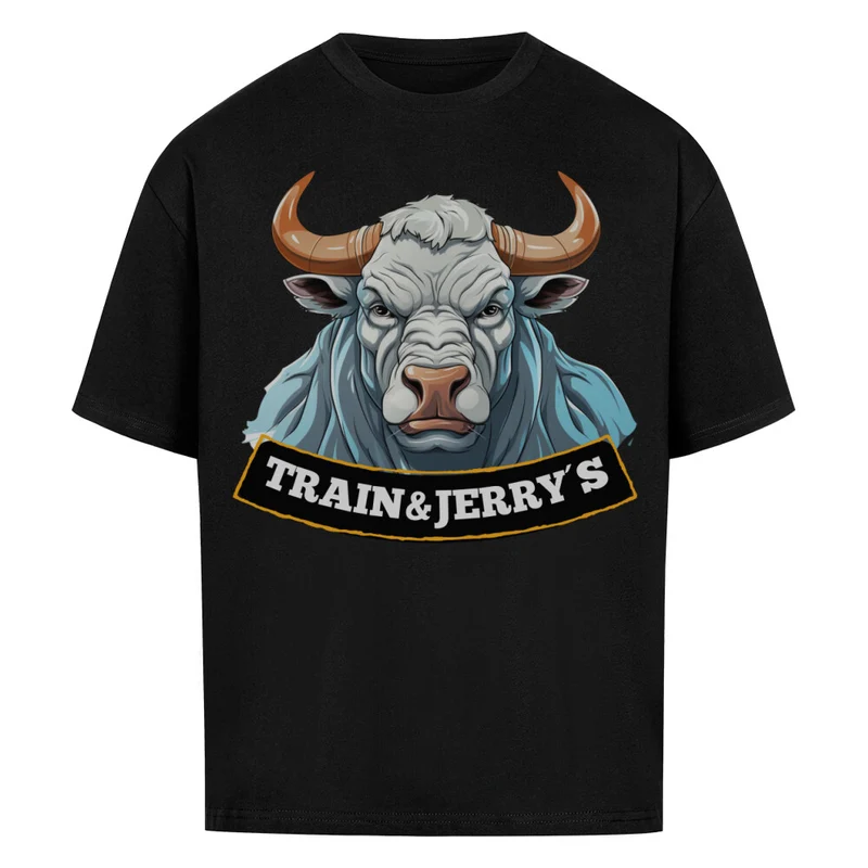 TRAIN&JERRY´S - OVERSIZED SHIRT